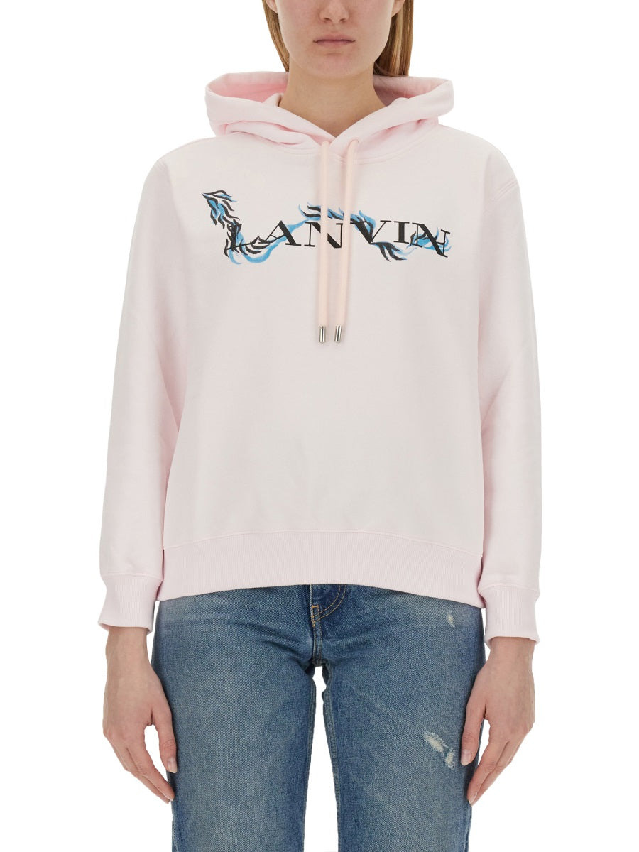 Lanvin Women Sweatshirt With Print - 6