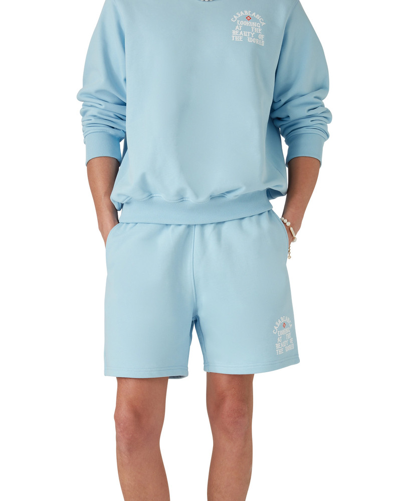 Beauty Of The World Sweatshorts | Casablanca Paris 5