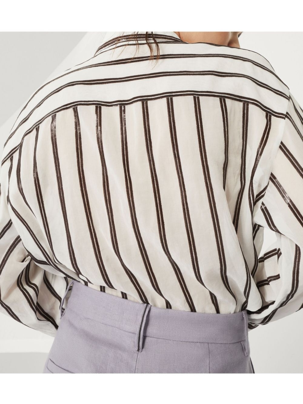 Loose Pleated trousers - 5