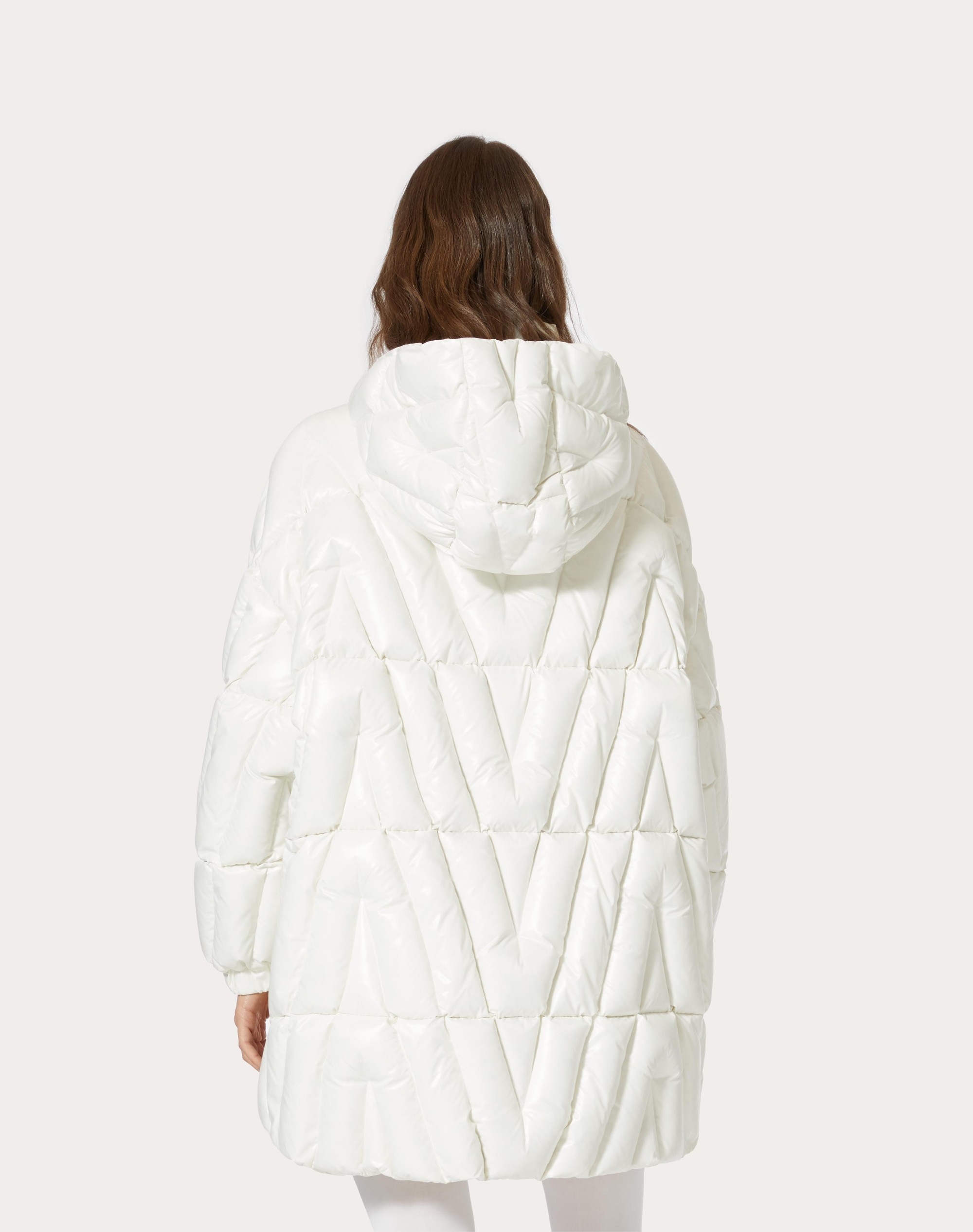 NYLON LAKKE' DOWN JACKET - 4