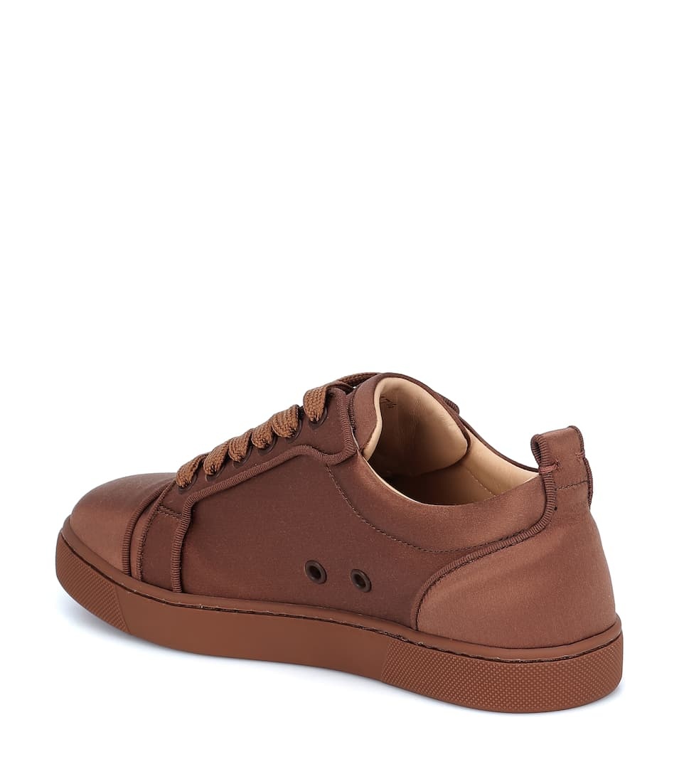 Louis Junior silk-satin sneakers - 3
