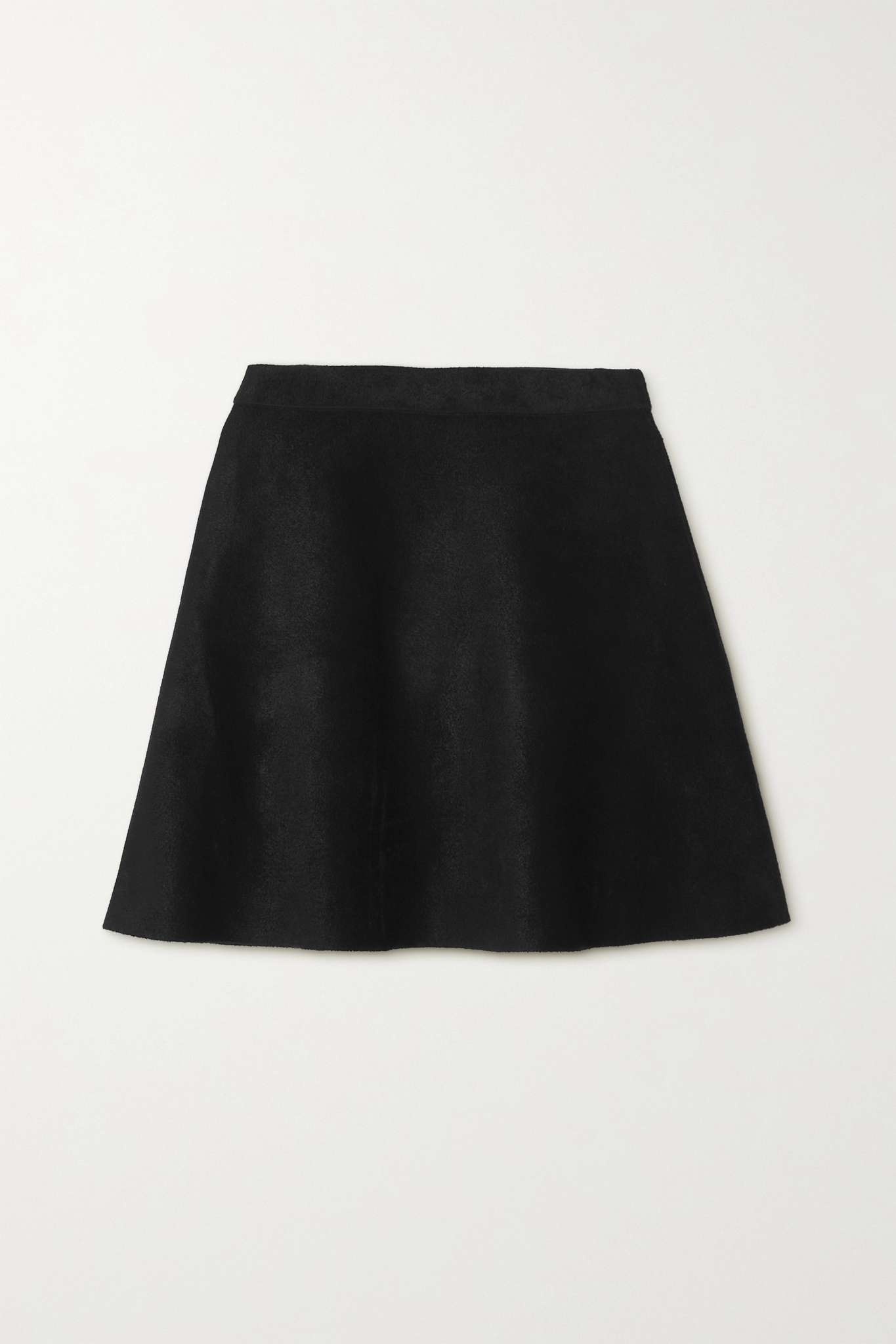 Archetypes velvet mini skirt - 1