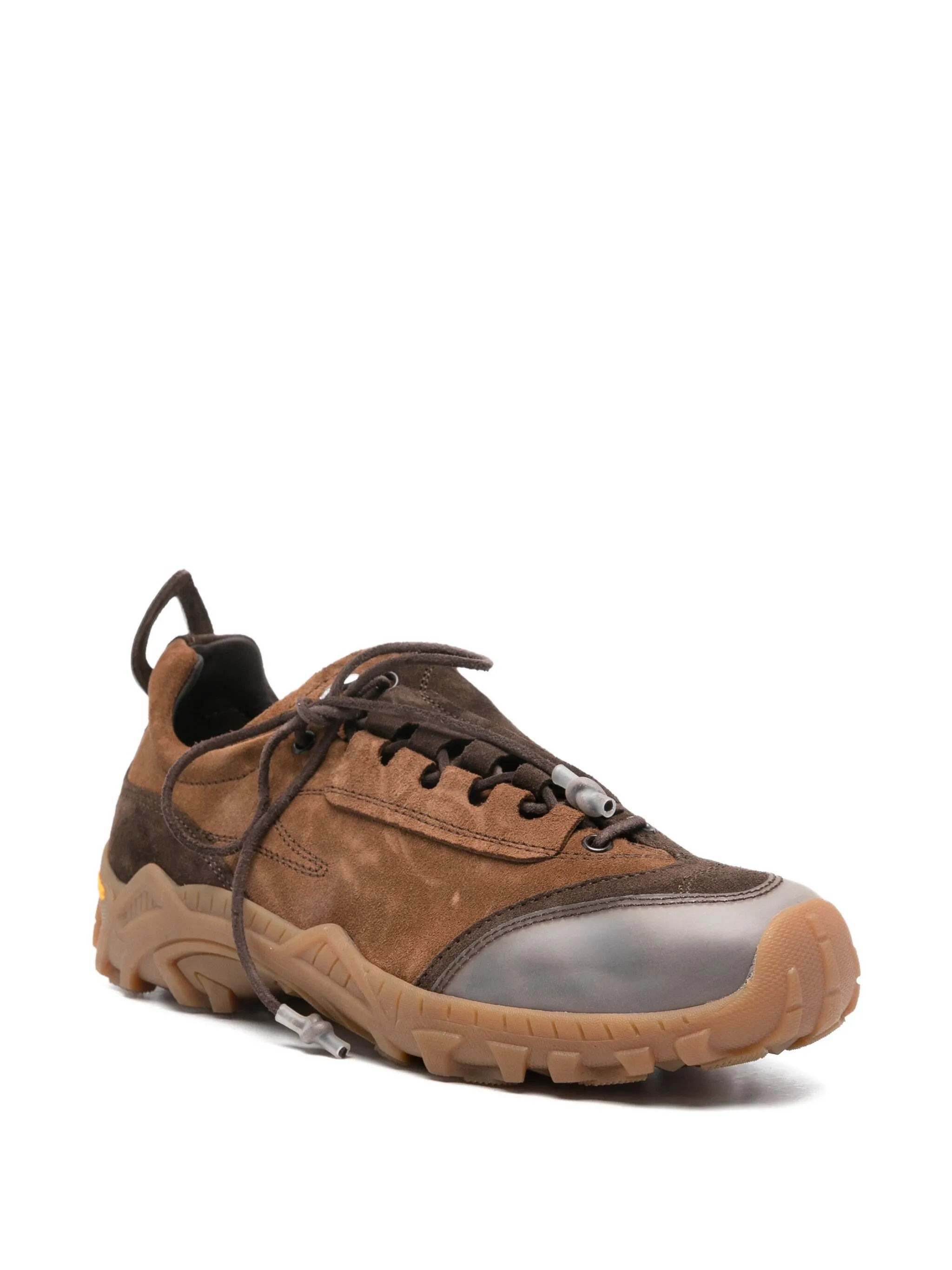 Our Legacy Suede Lace-up Low-top Sneakers - 4