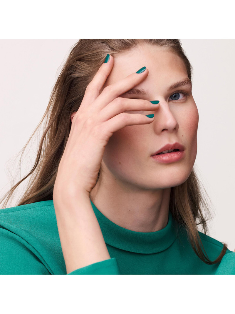 Women's Les Mains Hermès Nail Enamel - 65 Vert Egyptien 4