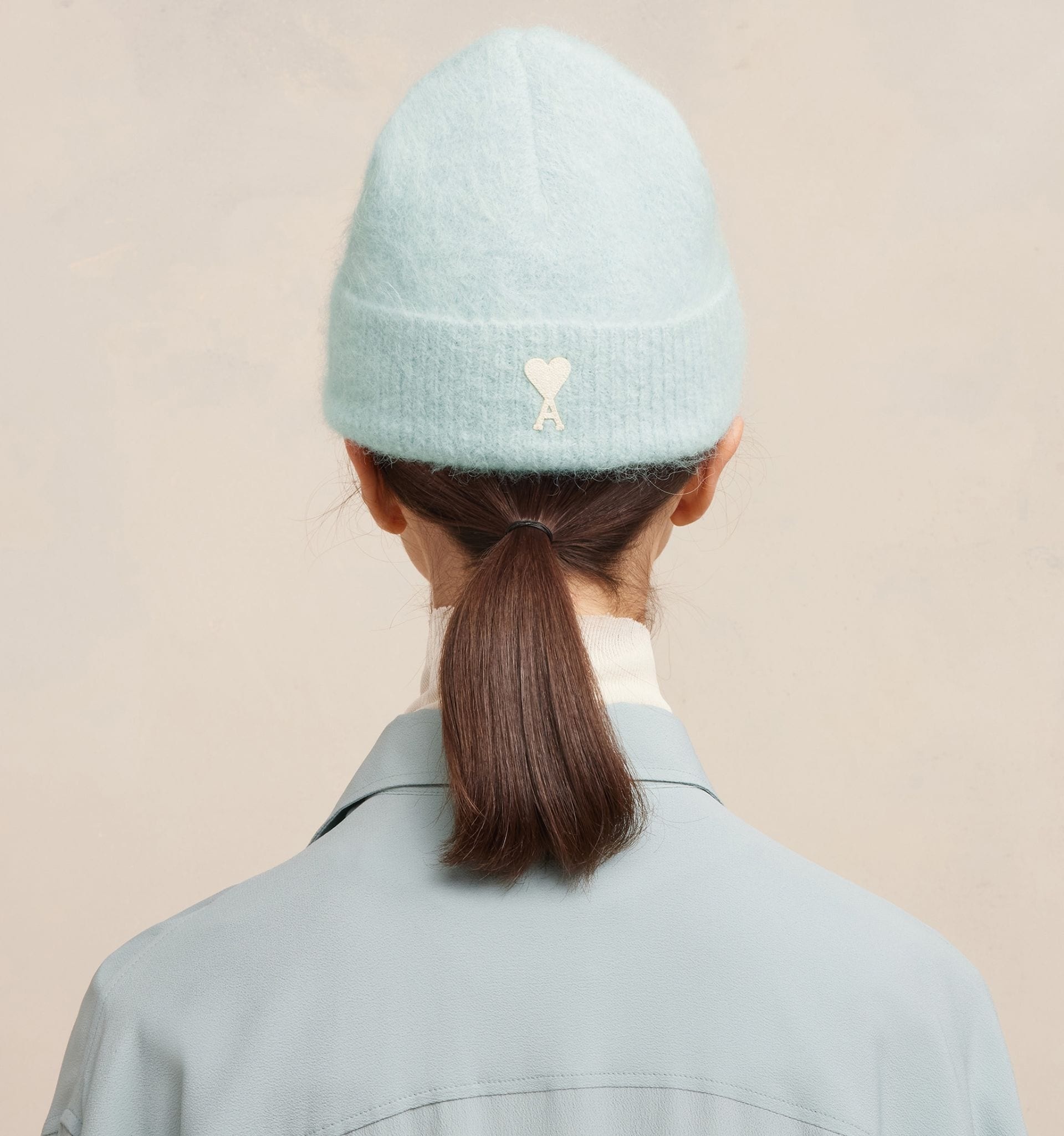 Cloudy Wool Ami de Cœur Beanie - 4