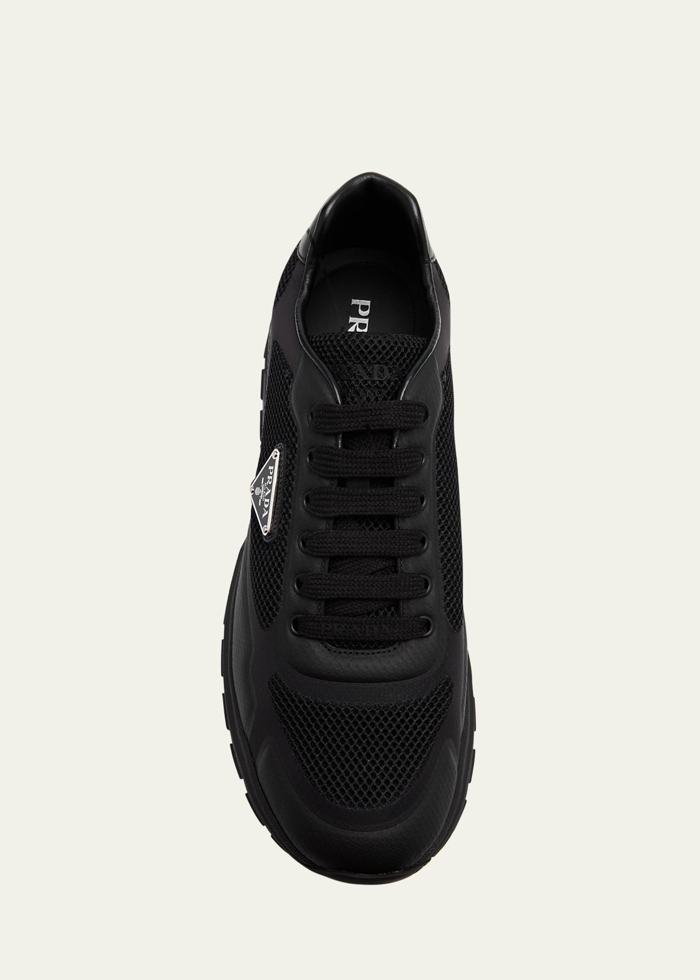 Men's Prax Mesh Runner Sneakers - 5