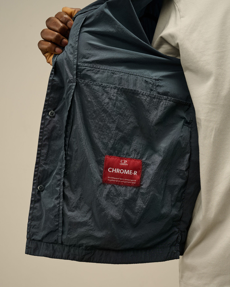 Chrome-R Full Button Overshirt 7
