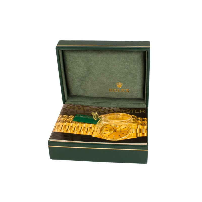 Ladies Rolex Datejust 69173 Champagne Index Dial - 4
