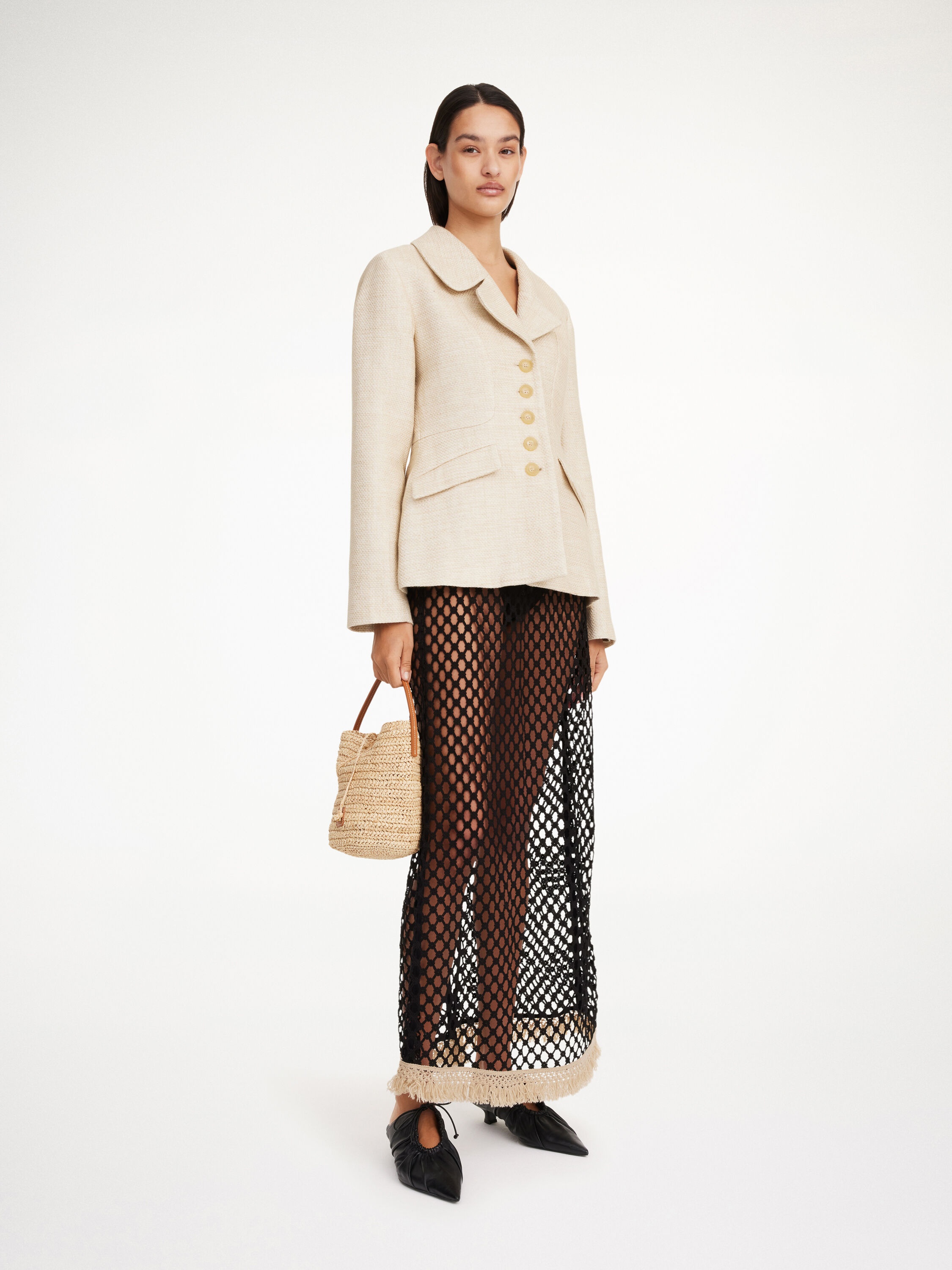 Palema crochet maxi skirt - 2