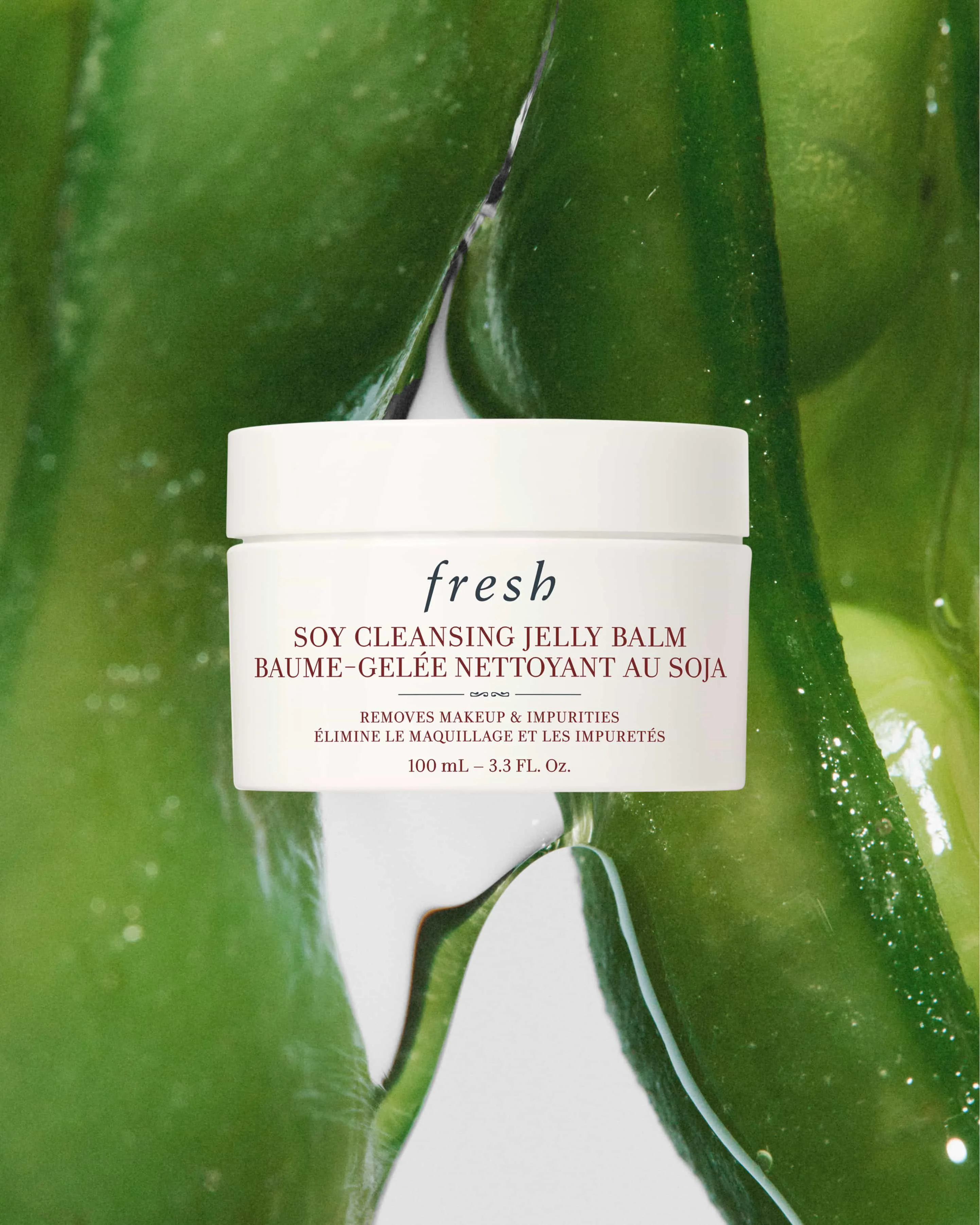 soy cleansing jelly balm - 1