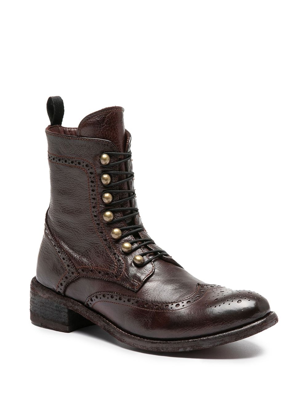 leather boots - 2