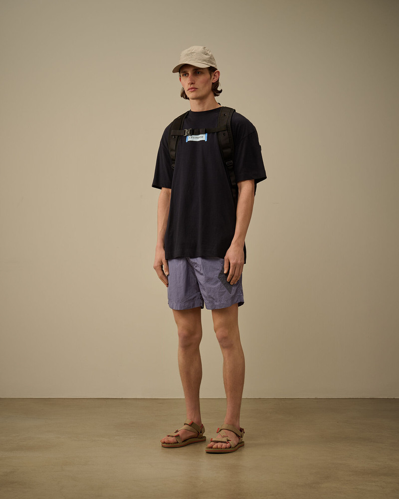 C.P. Company Chrome-E British Sailor Swim Shorts outlook