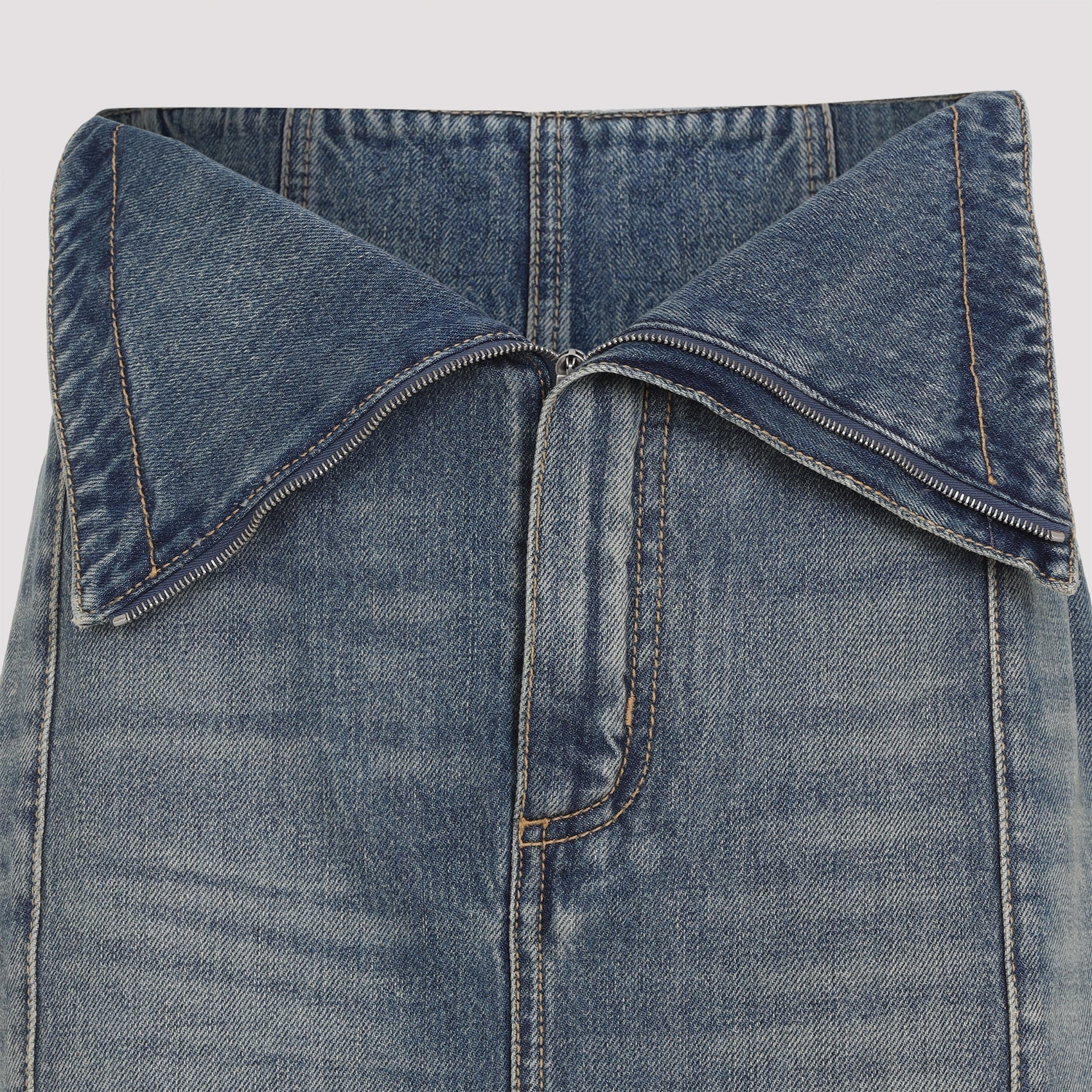 Alexander Mcqueen Cotton Midi Skirt Women - 3