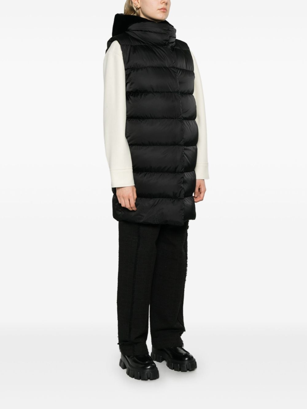 padded gilet - 3
