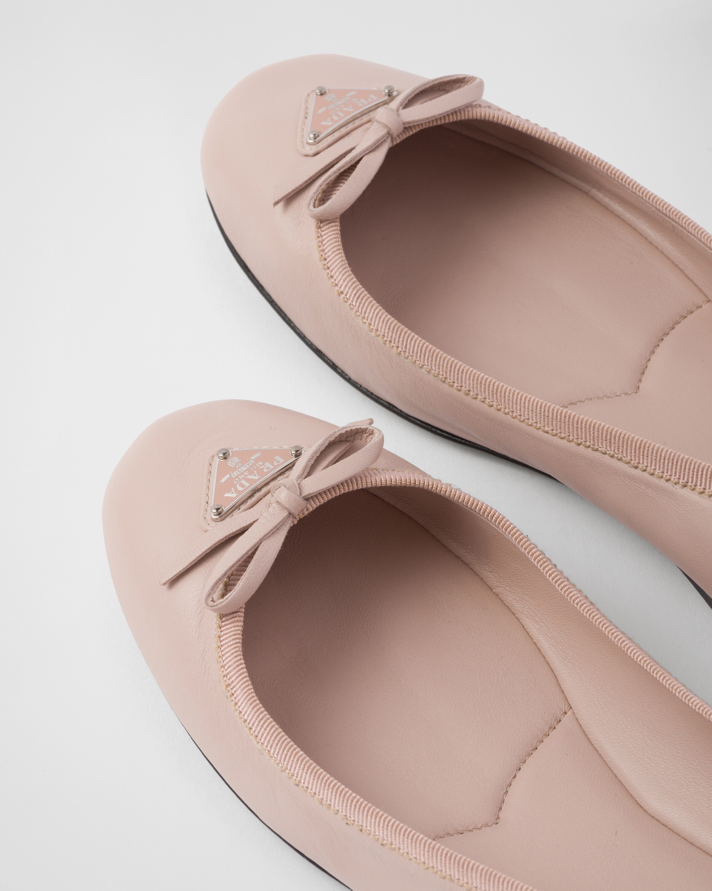 Nappa leather ballerinas - 5