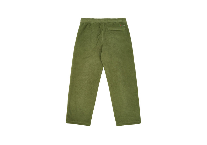 PALACE POLARTEC RELAX JOGGER THE DEEP GREEN outlook