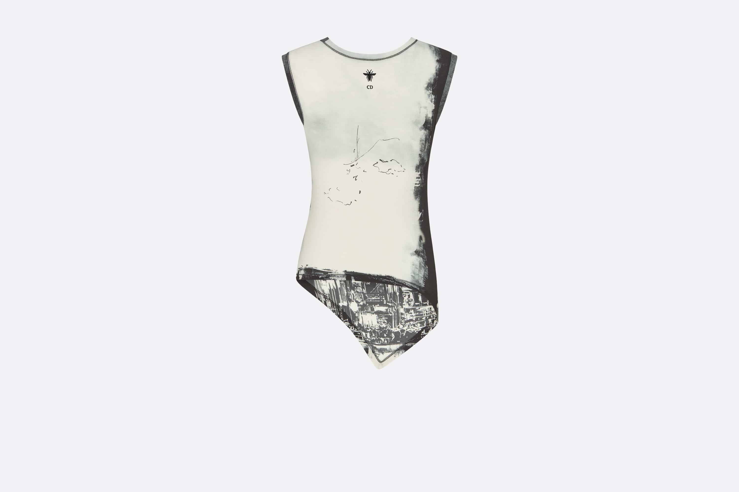 Asymmetric Tank Top - 5