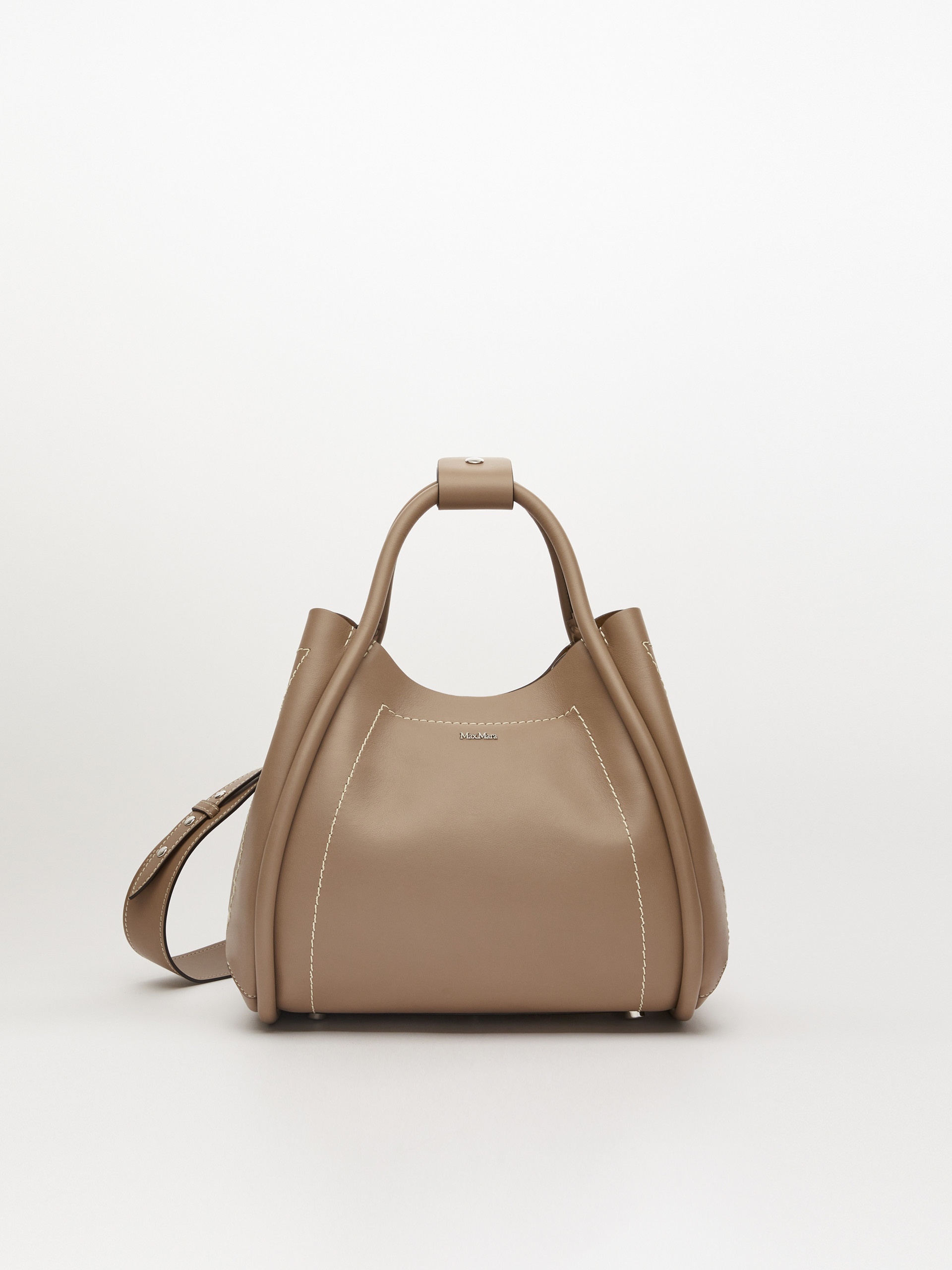 MARINS Small leather Marine Bag - 4