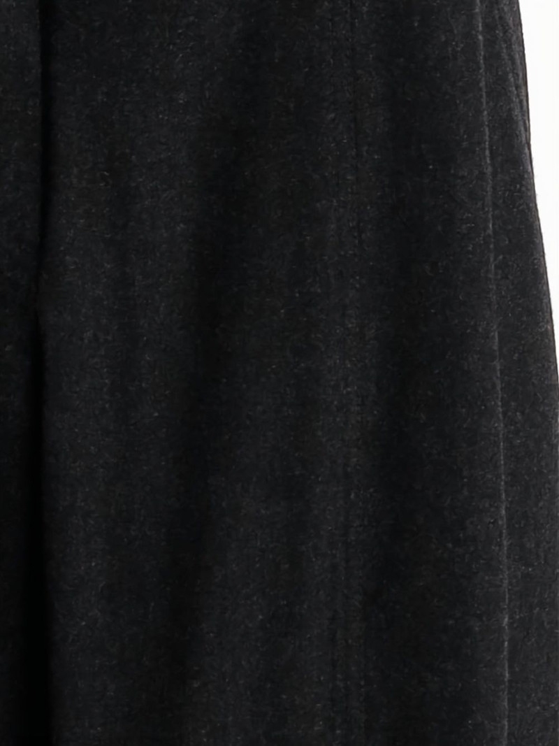 pleated high-waisted trousers 3