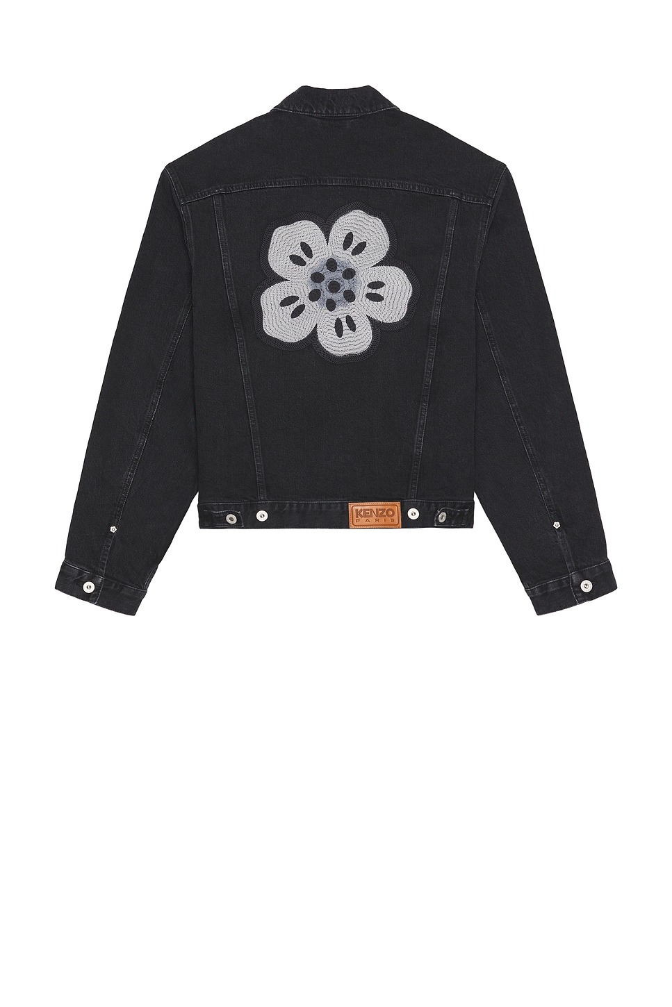 Boke Flower Trucker Jacket - 2