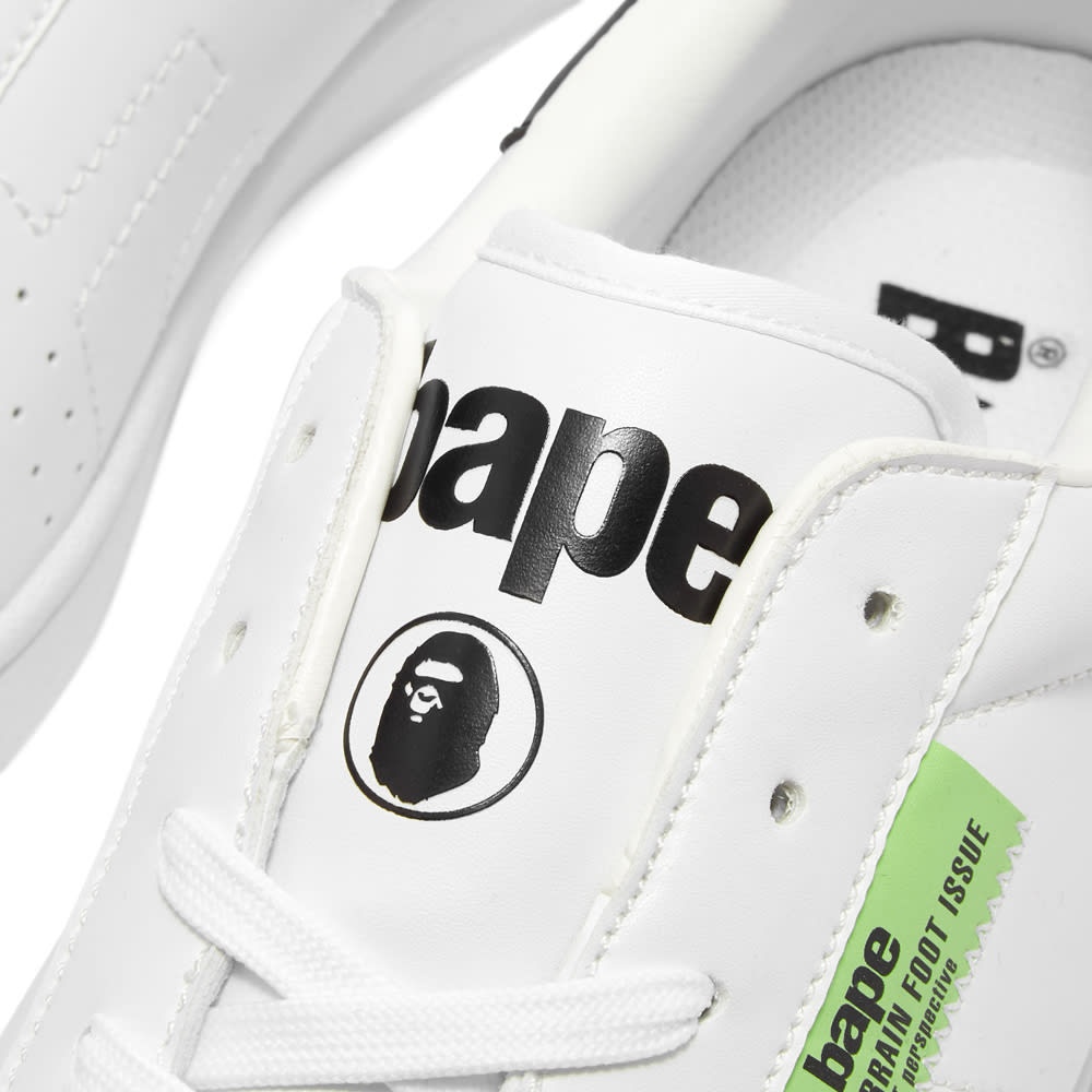 A Bathing Ape Skull Shoes - 4