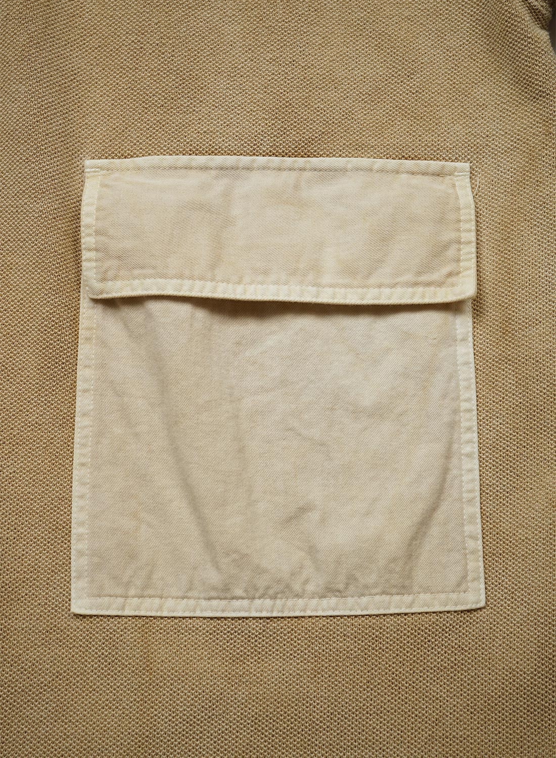 US Navy Smock Shirt in Khaki - 6