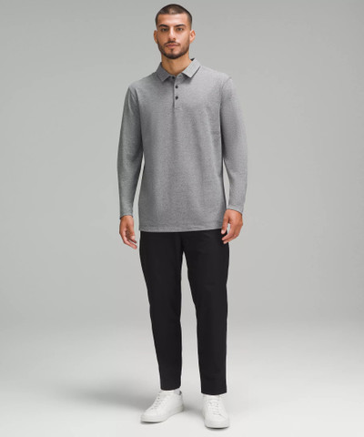 lululemon Evolution Long-Sleeve Polo Shirt *Pique outlook