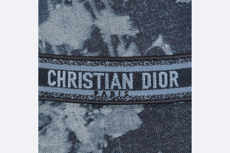 D-Bobby Fleurs Mystiques Small Brim Bucket Hat 7