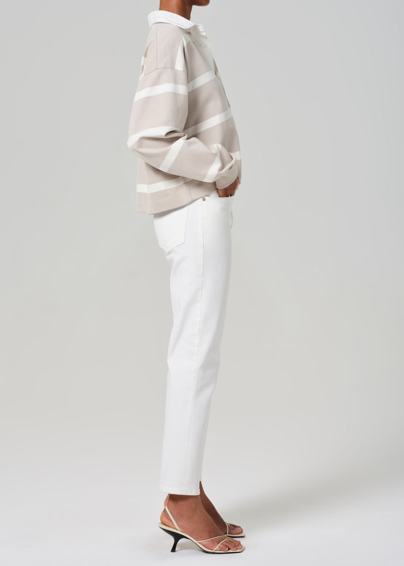 Caia Straight In Soft White 4