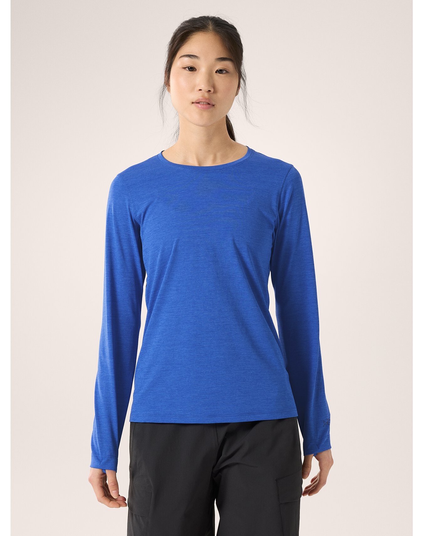 Taema Crew Neck Shirt LS - 2