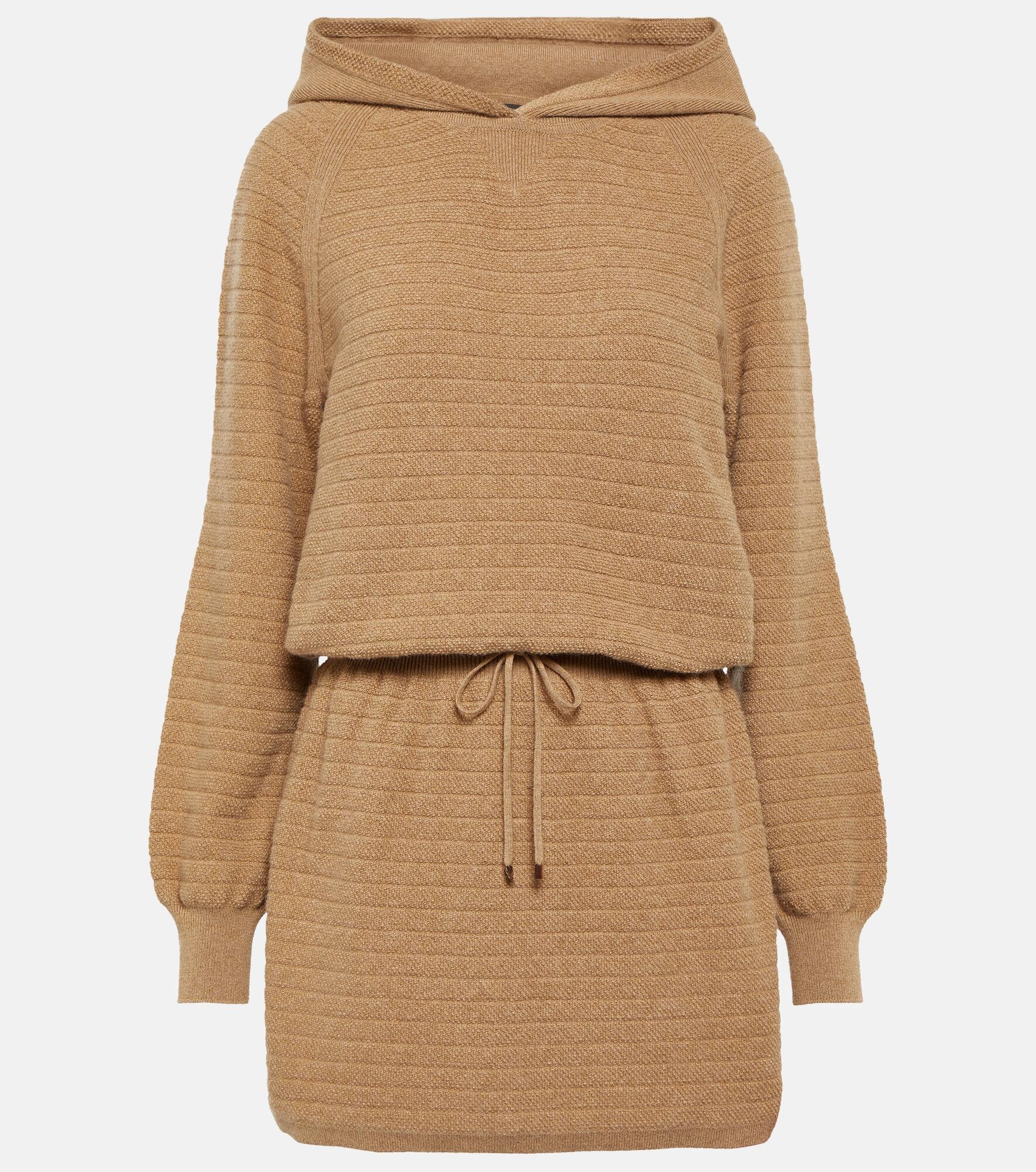 Merano cashmere sweater dress - 1