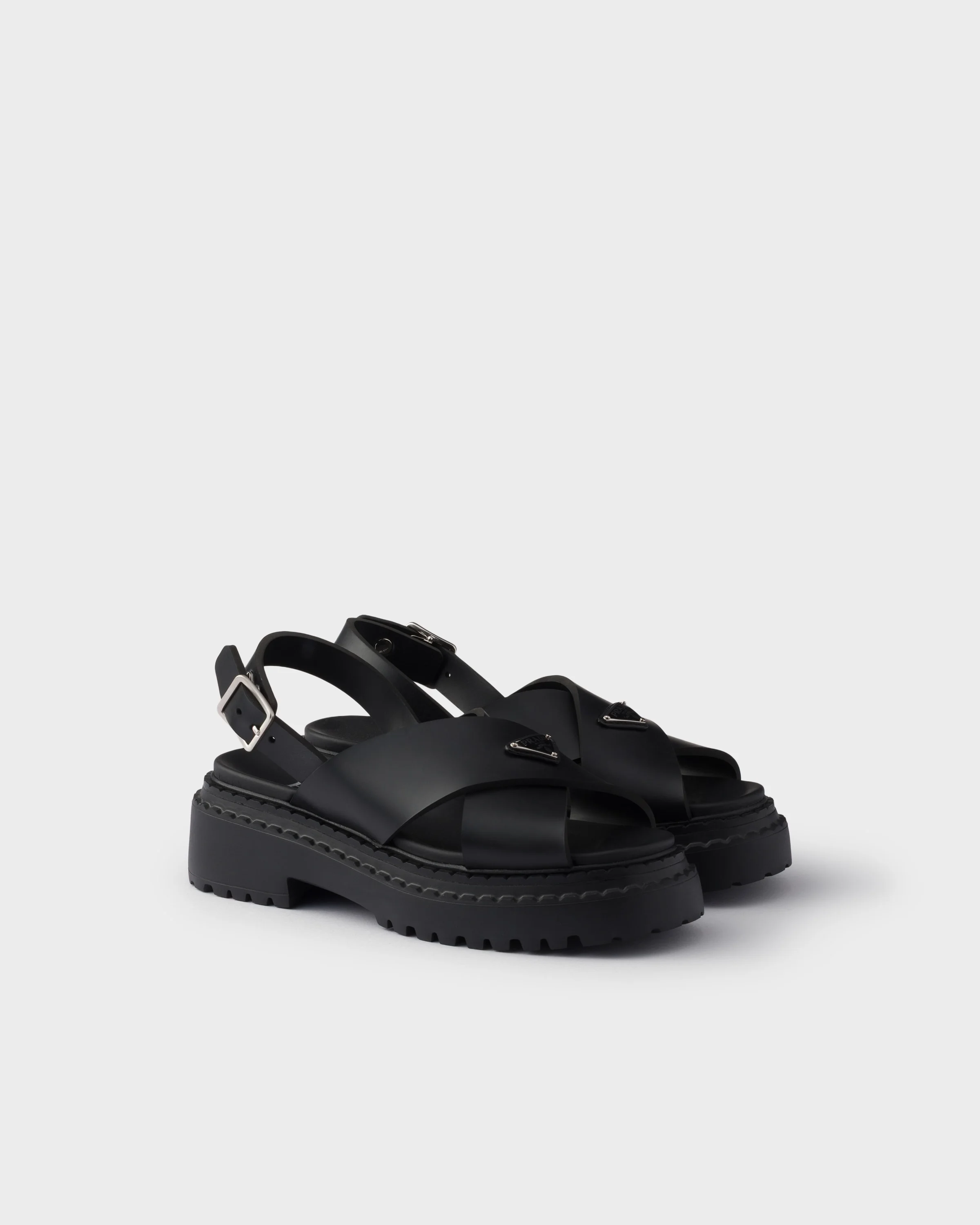 Rubber sandals - 1