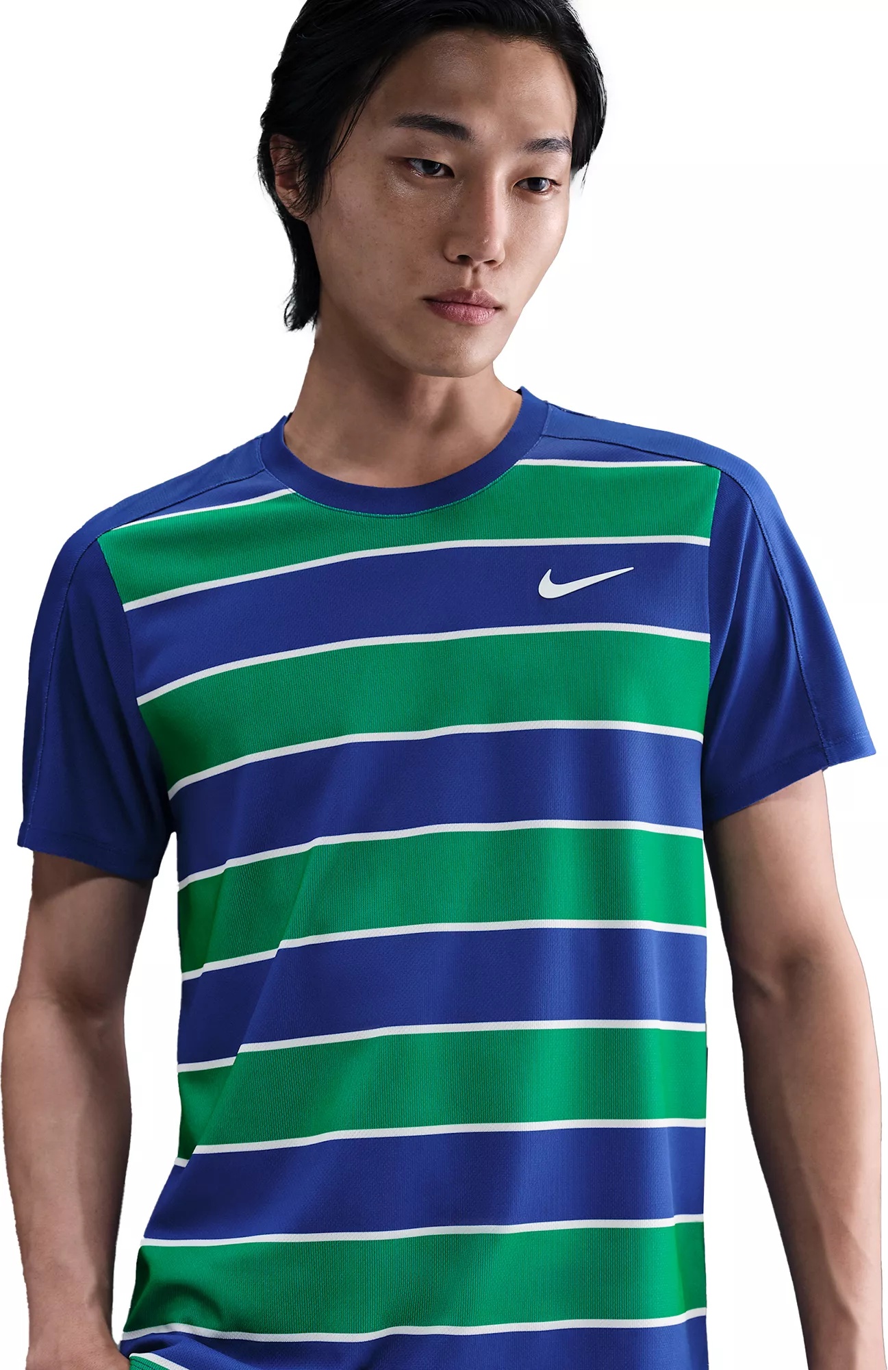 Nike Men's NikeCourt Slam Dri-FIT ADV Tennis Shirt - 1