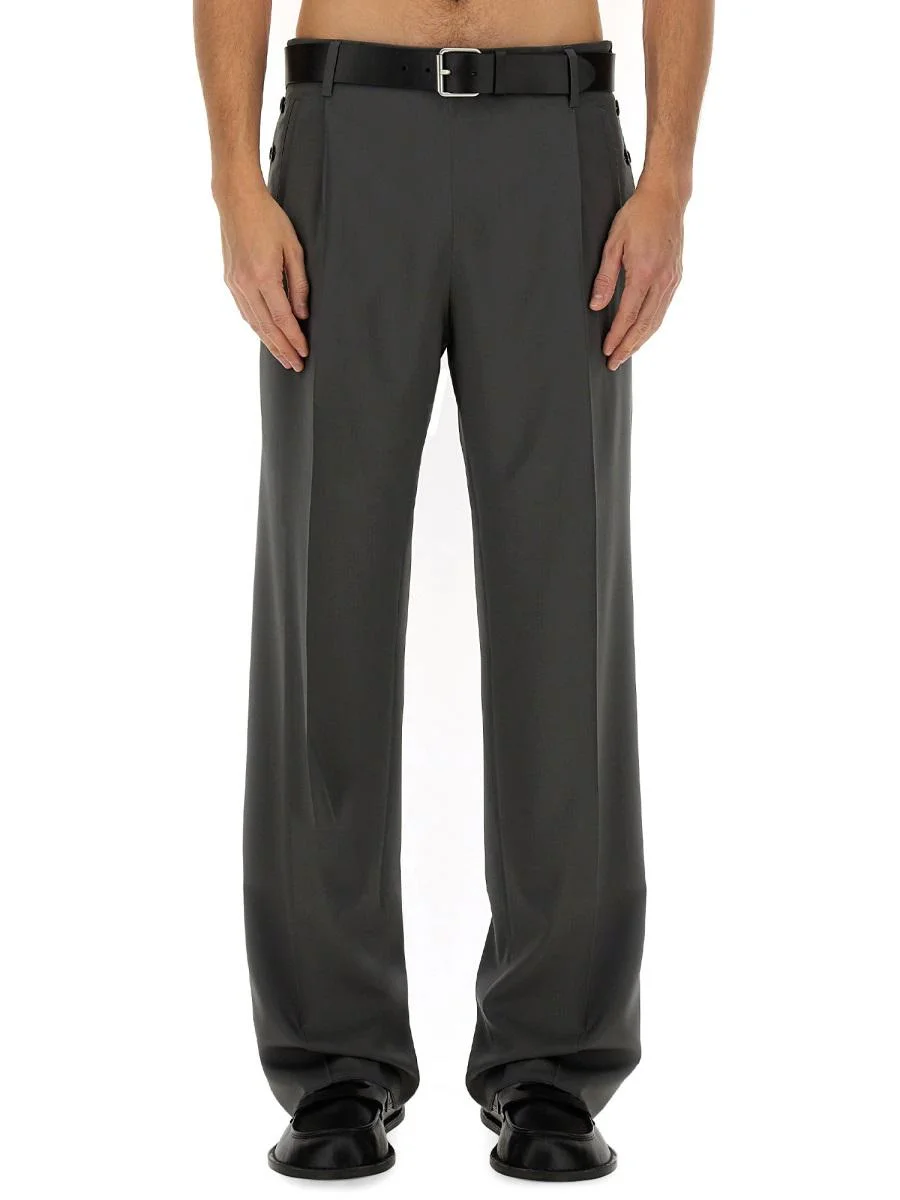 Moschino Wool Pants - 1