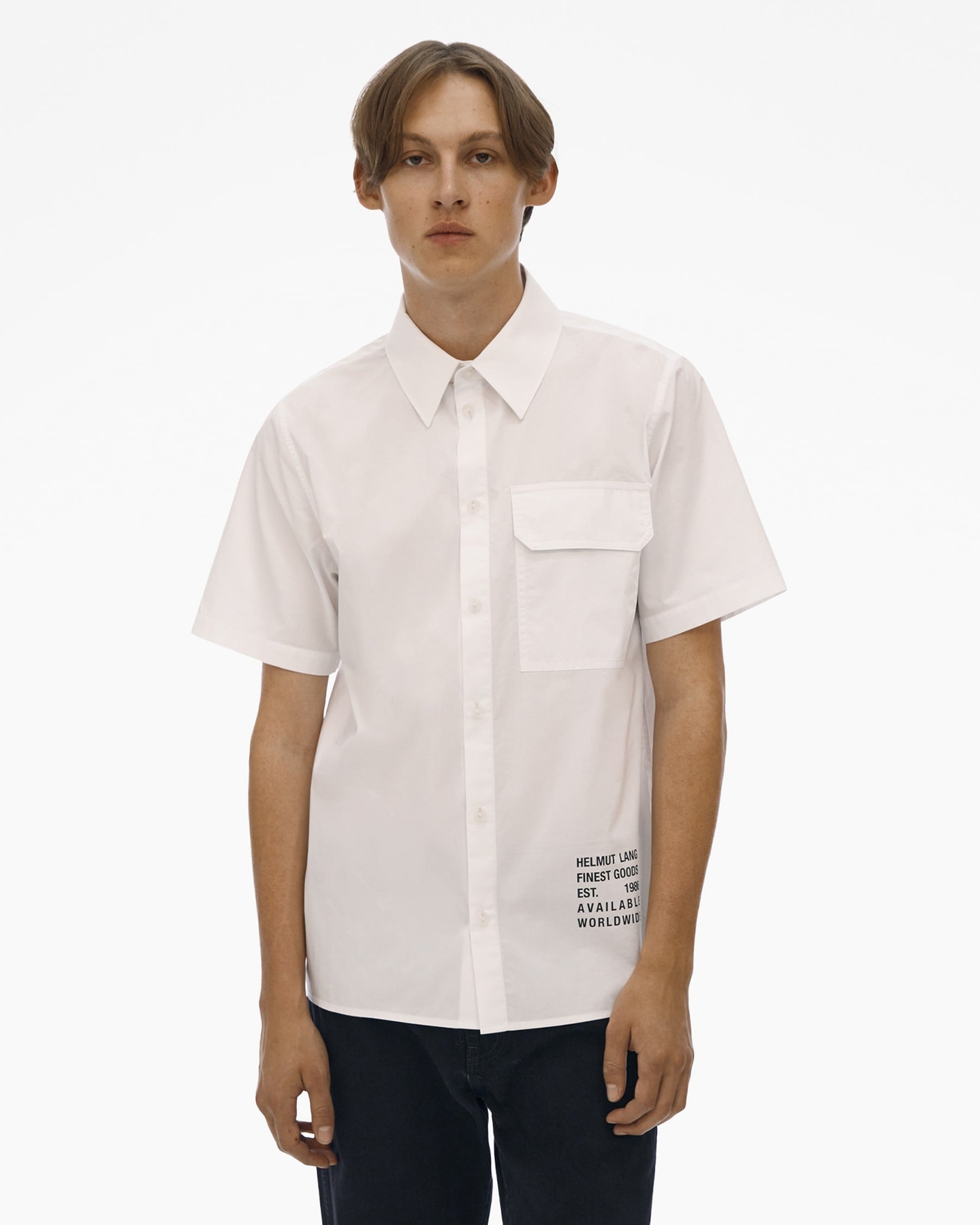LOGO SHORT-SLEEVE SHIRT - 3