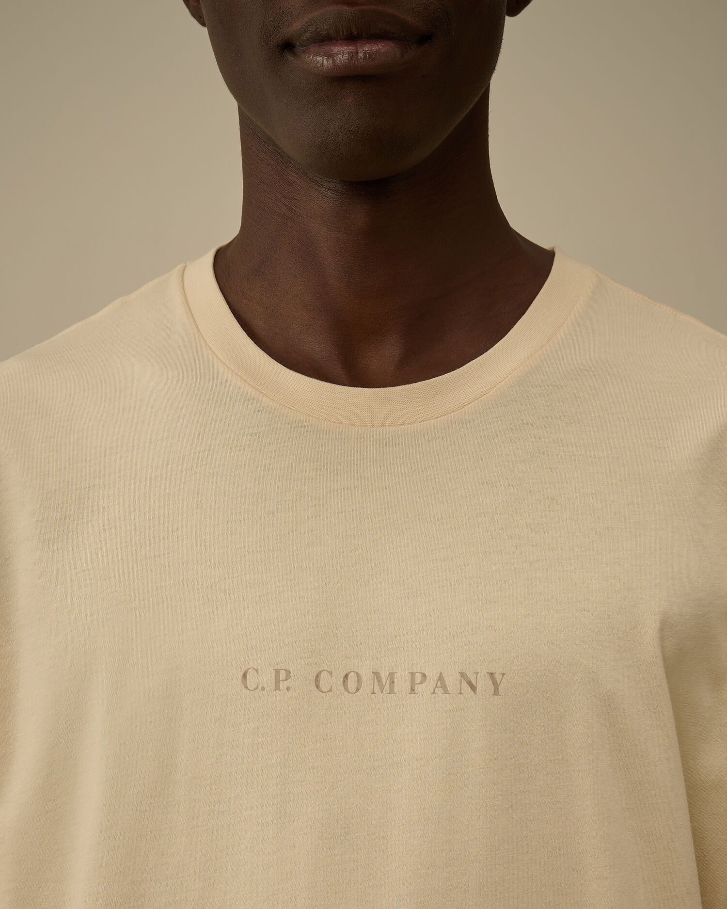 30/1 Jersey Short Sleeve Logo T-Shirt - 6