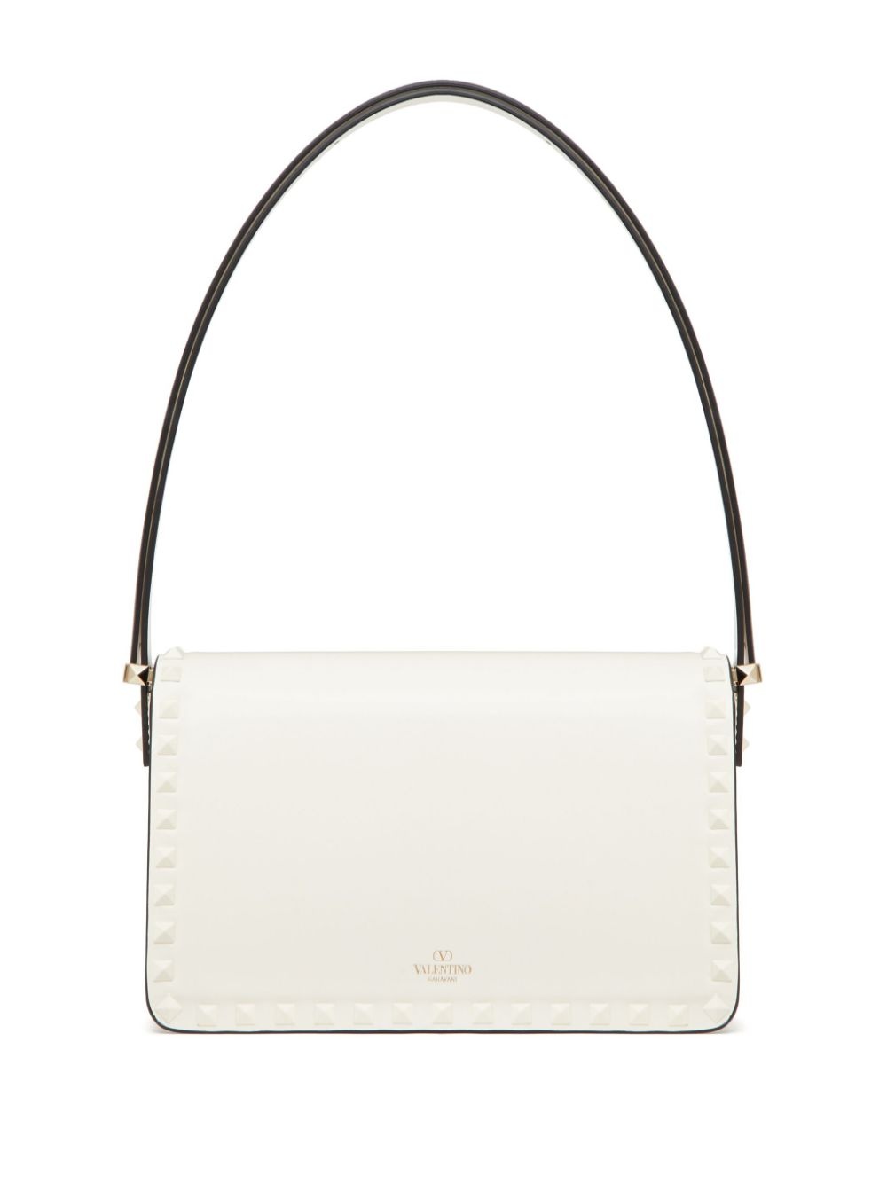 Rockstud leather shoulder bag - 4