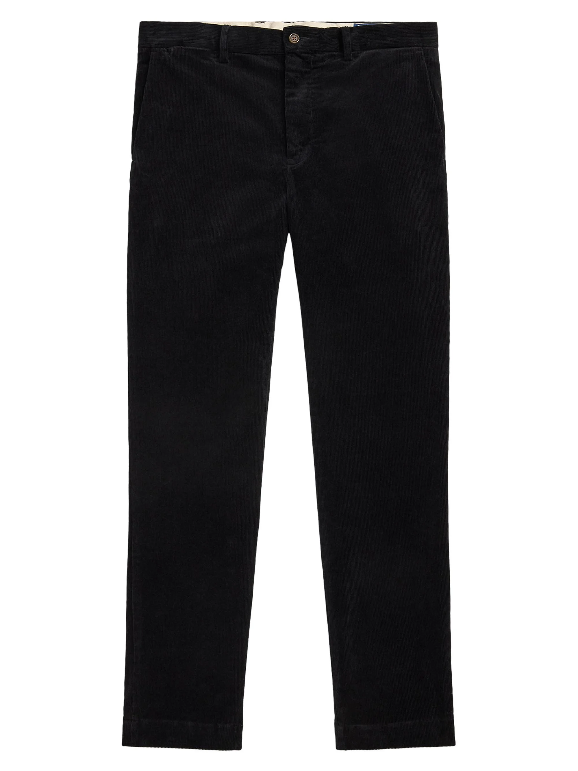 Men's Corduroy Straight-Leg Pants - Polo Black - 1