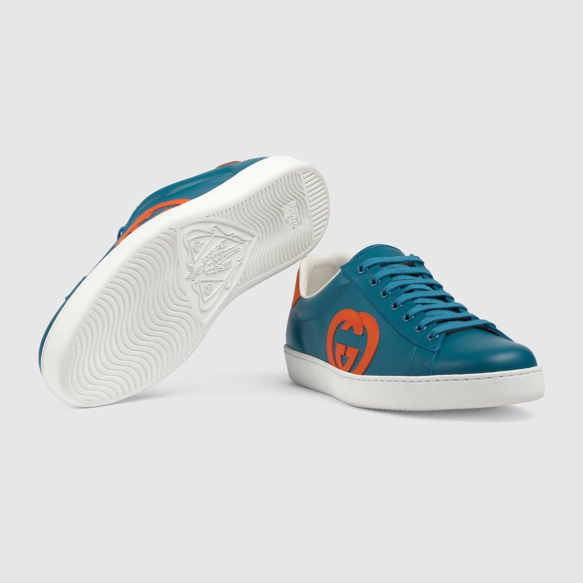 Men's Ace sneaker with Interlocking G - 5