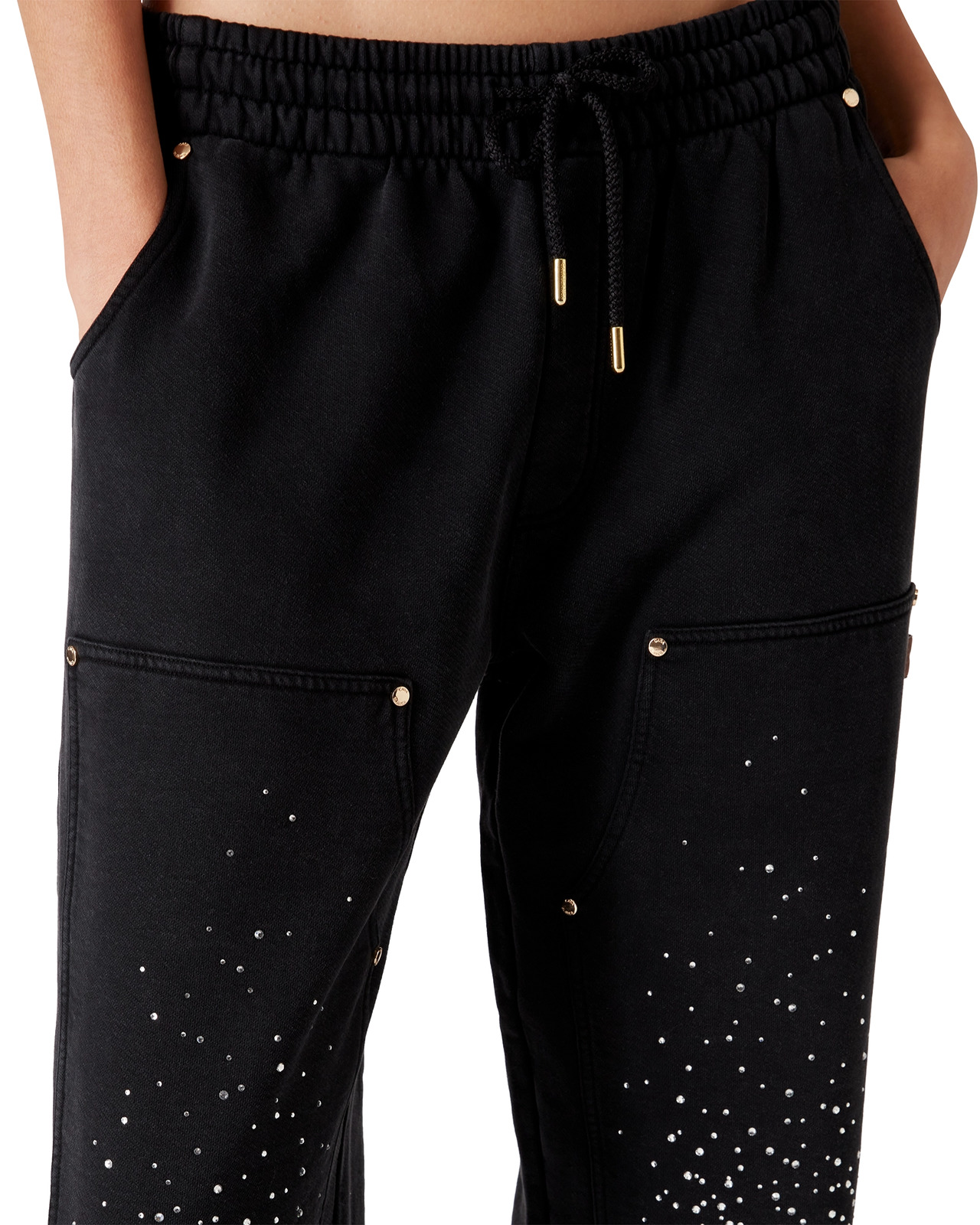 La Prémonition Crystal Embellished Sweatpants | Casablanca Paris - 5