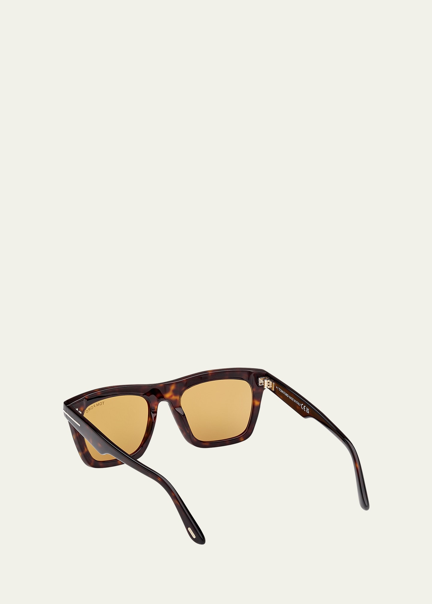 Men's Lelio Acetate Square Sunglasses - 4