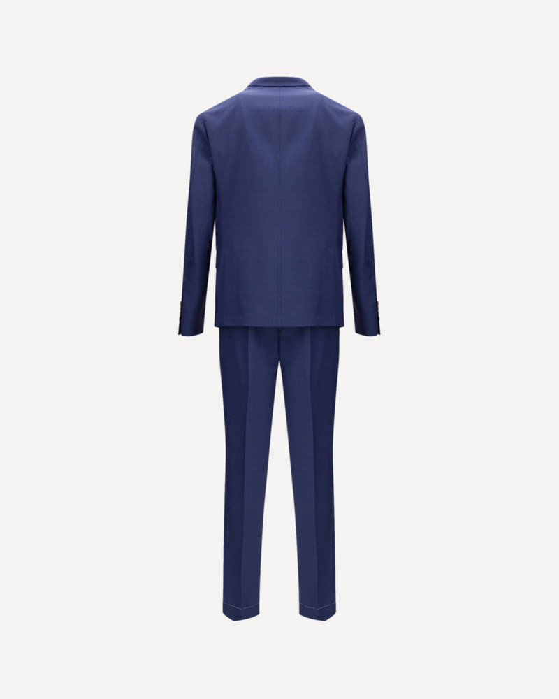 Brunello Cucinelli single-breasted leisure Suit outlook