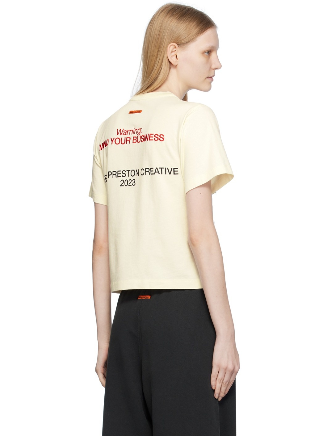 Off-White 'H.P.C. Security' T-Shirt - 3