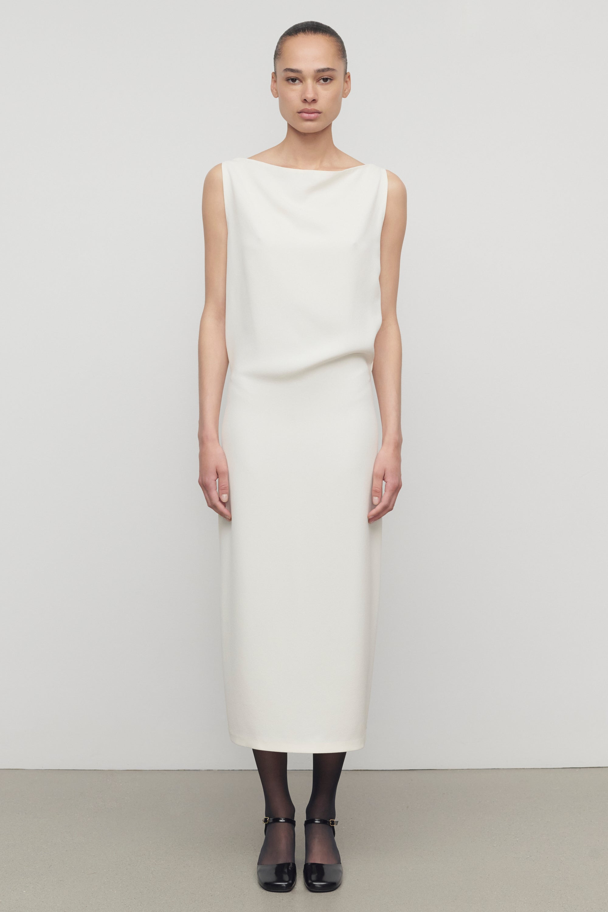 Paran Dress in Silk - 3