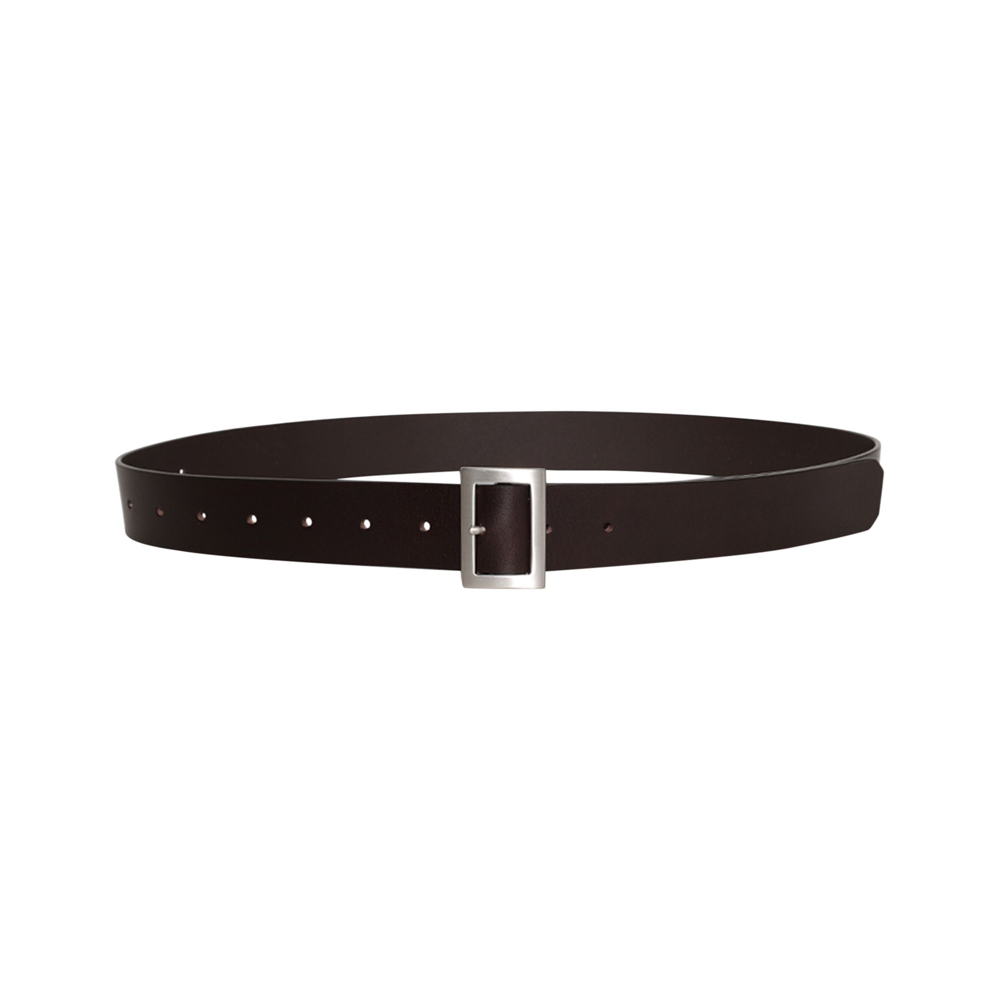 Rick Owens Stooges Belt 'Mahogany' - 1