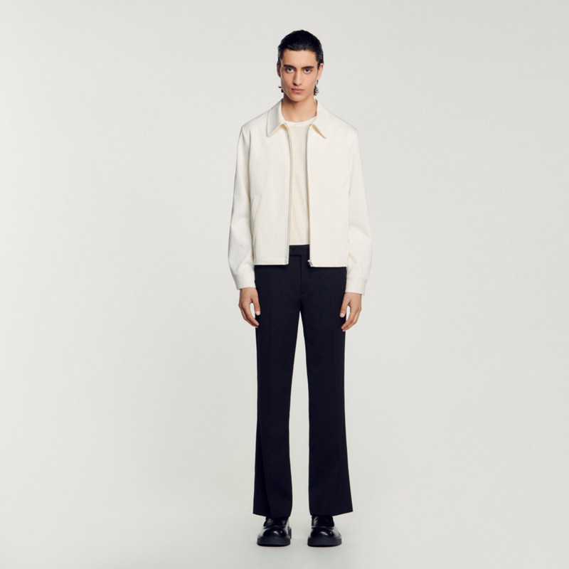 Sandro COTTON JACKET outlook