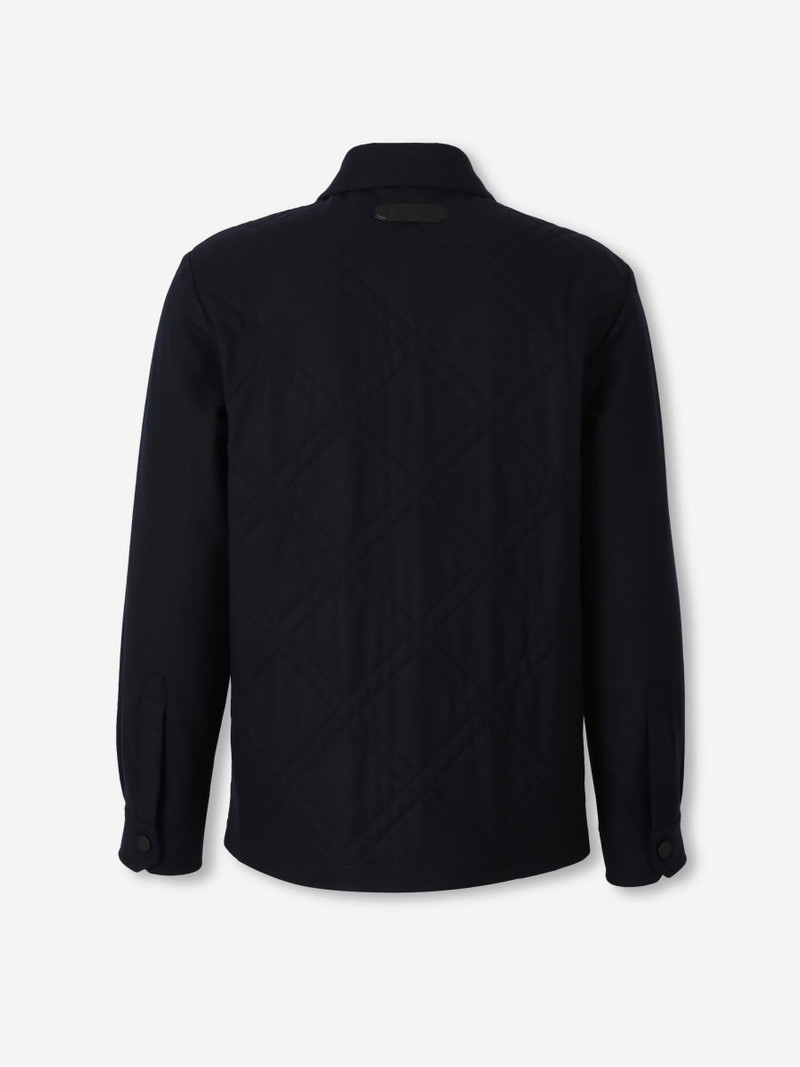 Brioni PADDED OVERSHIRT outlook