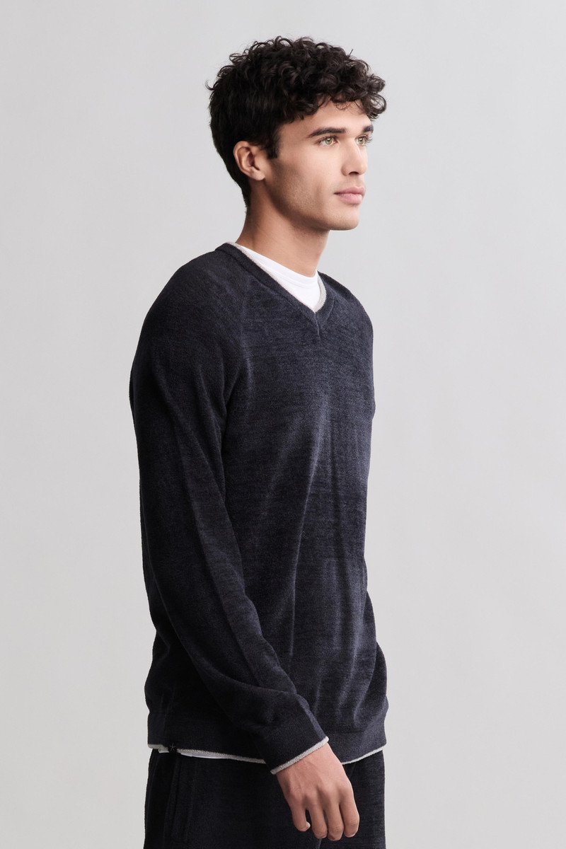 Barefoot Dreams CozyChic Ultra Lite® V-Neck outlook