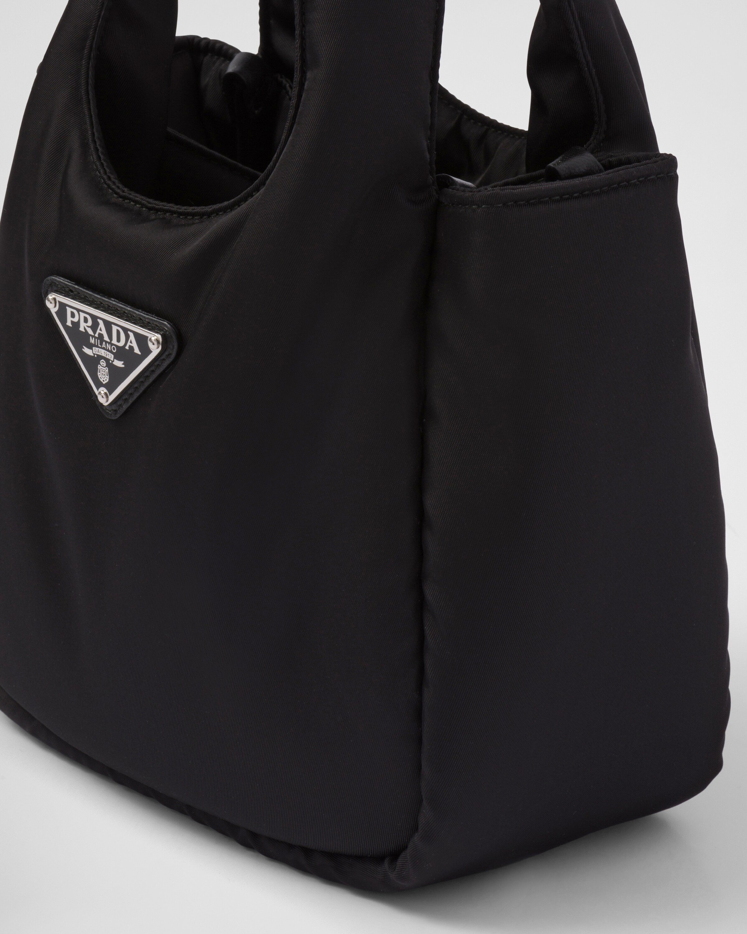 Prada Soft padded Re-Nylon mini-bag - 5