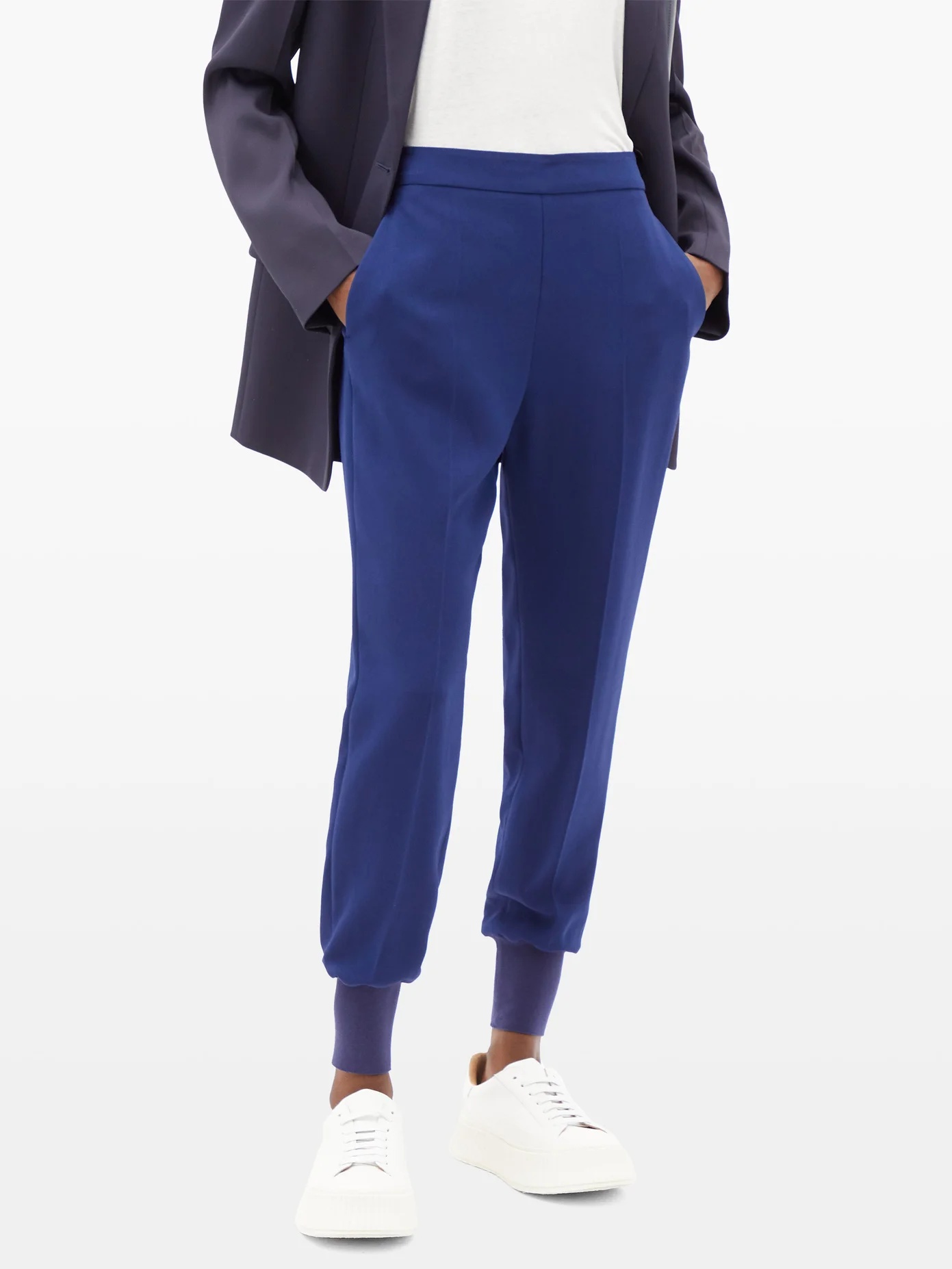 Julia cady straight-leg trousers - 6